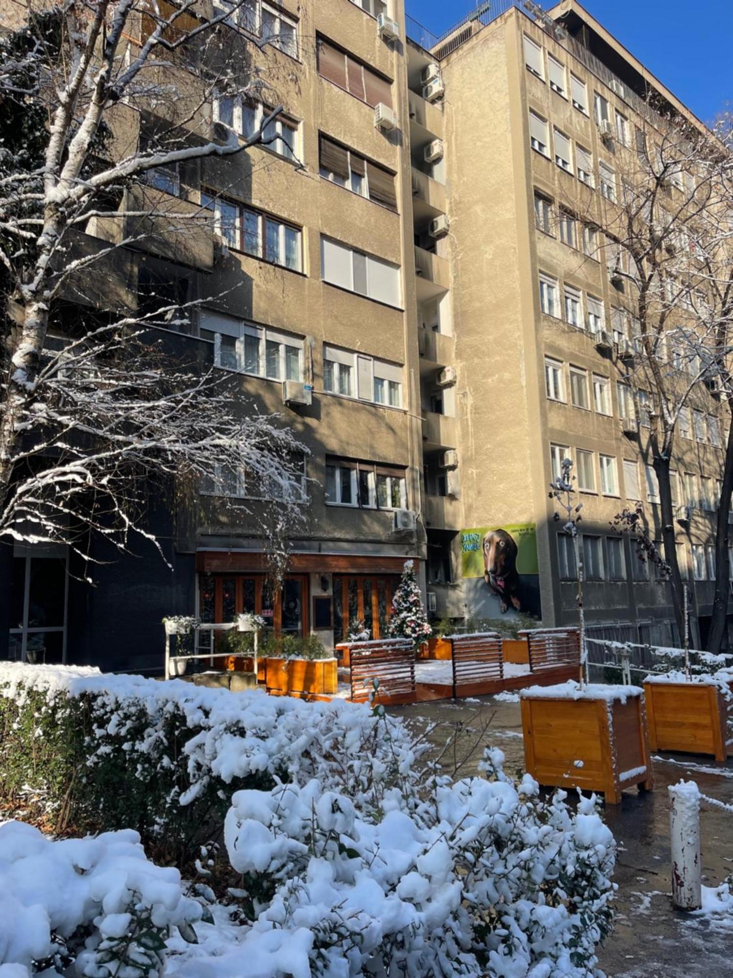 Apartment Mirochka 베오그라드 외부 사진